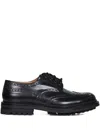 Church's Brogue Leather Derby Shoes