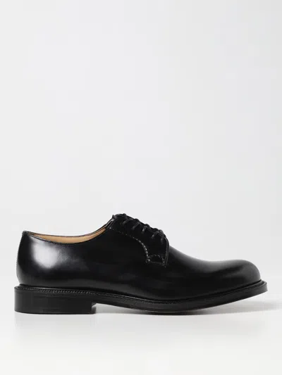 Church's Derby Shoes In Black