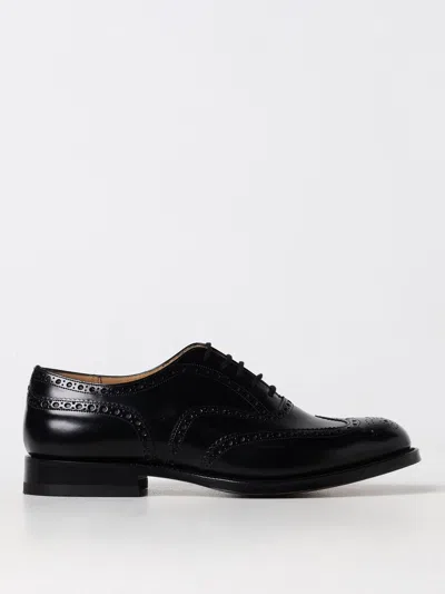Church's Brogue Shoes  Men Color Black