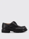 Church's Burnt Leather Lymington Lace Up Shoes In Schwarz