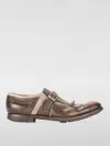 Church's Monk Strap  In Pelle Invecchiata Con Motivo Brogue