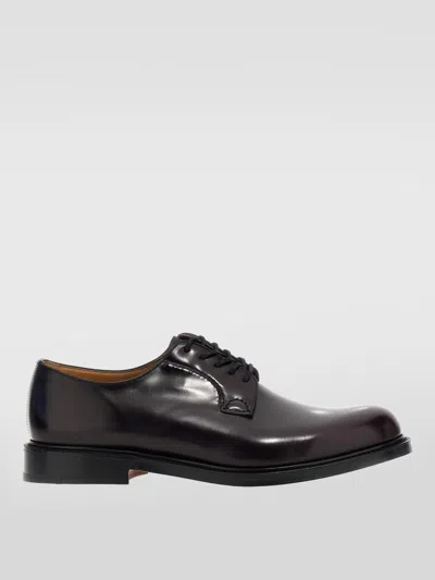 Church's Derby Shoes In Black