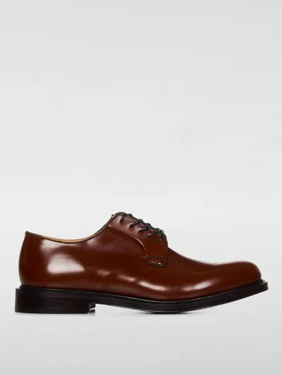 Church's Derby Shannon  In Pelle Spazzolata