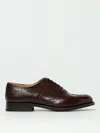 Church's Brogue Shoes  Men Color Ebony In Ebony