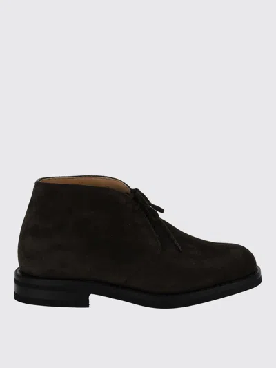Church's Brogue Shoes  Men Color Ebony In Black