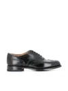 Church's Brogues With Almond Toe And Decorative Stitching In Black
