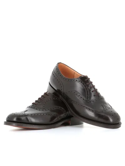 Church's Brogues Burwood In Brown