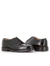 Church's Lace-up Brogue Calfskin Leather Shoes In Ebony