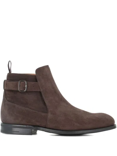Church's Brown Ankle Boots