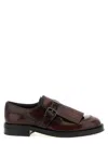 Church's Brown Leather Piper Monk Strap Shoes In Brown