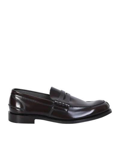 Church's Brown Pembrey Loafers