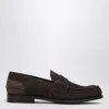 Church's Brown Pembrey Moccasin In Suede In Brown