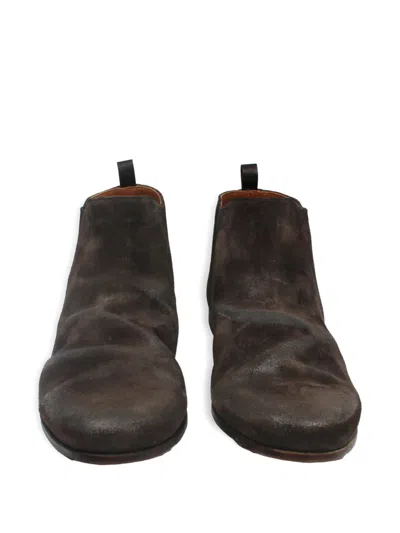 Church's Brown Pull-tab Boots