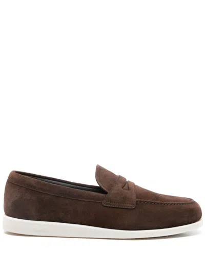 Church's Brown Slip On Loafers