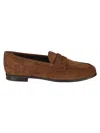 Church's Brown Suede Natalie Moccasin With Leather In Brown