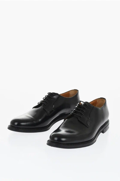 Church's Brushed Leather Derby Shoes
