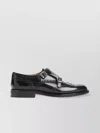 Church's Brushed Leather Full Brogue Derbies In Multi