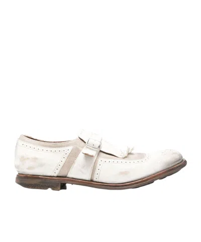 CHURCH'S BUCKLE CASUAL SHOES