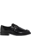 Church's Piper Buckled Leather Loafers In Black