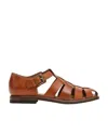 Church's Buckle-fastening Strap-detail Sandals In Brown
