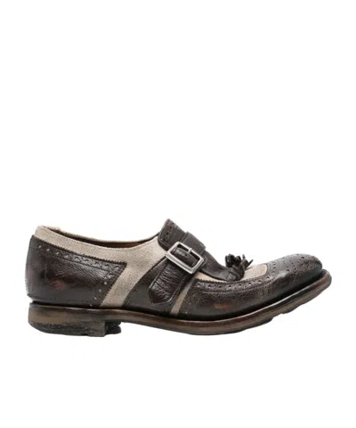 Church's Buckle Loafers In Black
