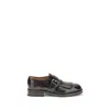 Church's Women Buckle Monk Strap Laced Shoes