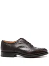 Church's Burwood Polished Leather Oxford Brogues In Brown