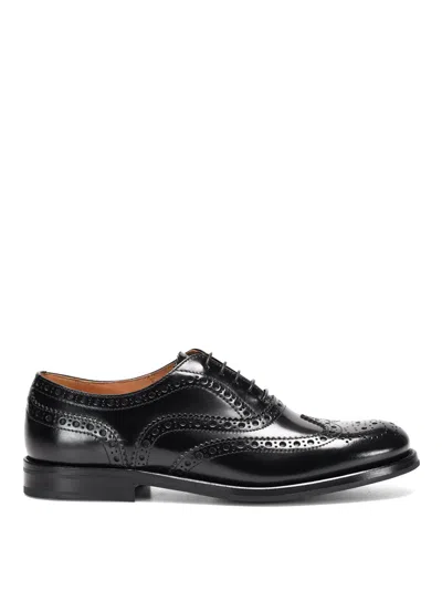 Church's Burwood Derby Shoes In Black