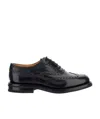 Church's Round-headed Oxfords In Black