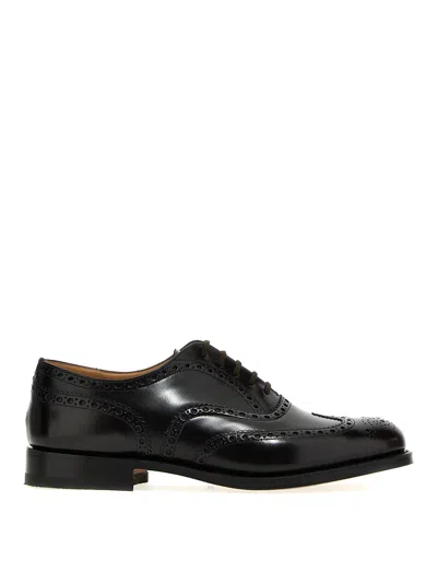 Church's Burwood Lace Up Shoes In Brown