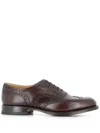 Church's Burwood Oxford Brogue Shoes In Brown