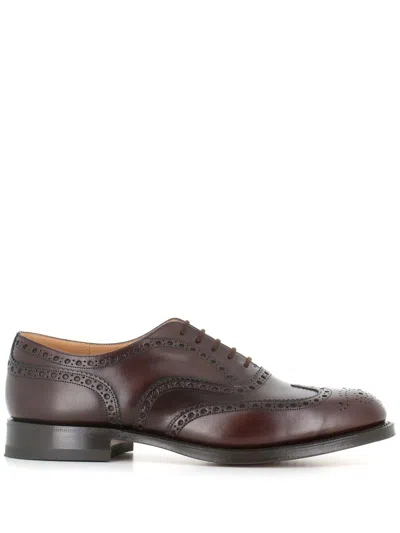 Church's Burwood Brogues In Black