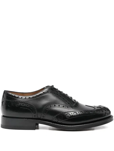 Church's Burwood Special Oxford Shoes In Black