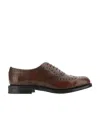 Church's Burwood Wg Oxford Brogues In Brown