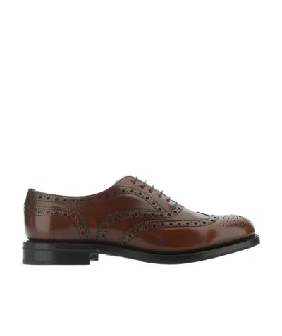 Church's Burwood Wg Oxford Brogues In Brown