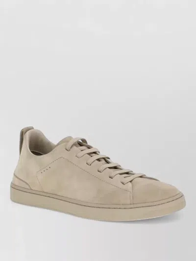 Church's Calf Leather Low Top Sneakers In Multi