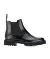 Church's Ketsby Met Studded Glossed-leather Chelsea Boots In Black