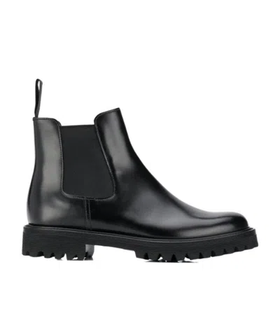 CHURCH'S CHURCH'S PULL-TAB CHELSEA BOOTS