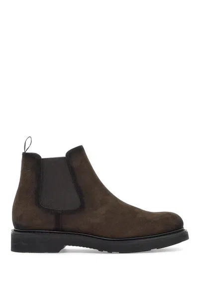 Church's Chelsea Ankle Boots In Brown