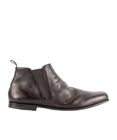 Church's Chelsea High-top Shoes In Black