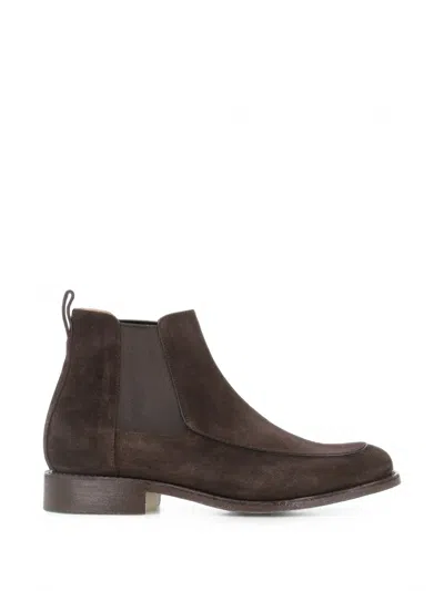 Church's Chelsea Selby Suede Boots In Brown