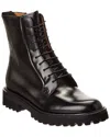 Church's Alexandra Leather Combat Boot In Black