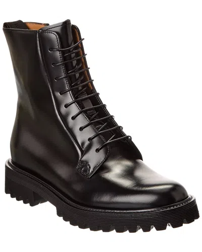 CHURCH'S CHURCH'S ALEXANDRA LEATHER COMBAT BOOT