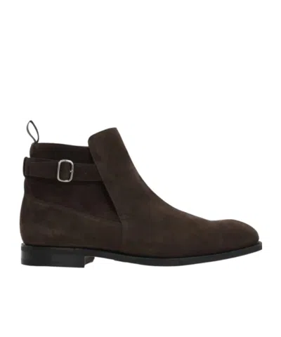 Church's Almond Toe Ankle Boots In Brown