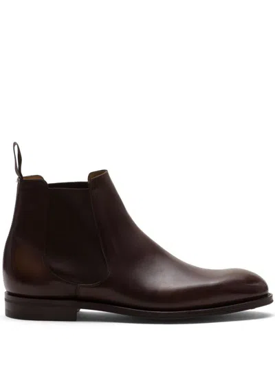Church's Leather Amberley Chelsea Boots In Brown
