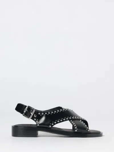 Church's Heeled Sandal Woman Color Black