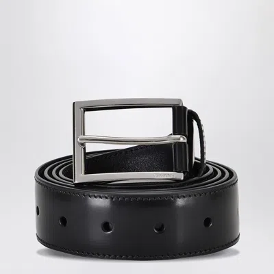 Church's Black Leather Belt