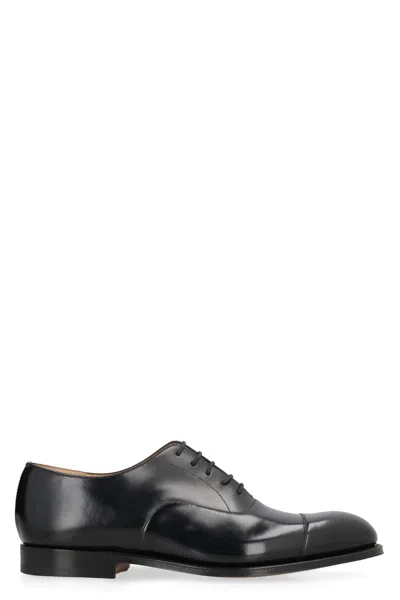 Church's Black Leather Consul Lace-up Shoes