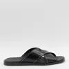 Church's Oriyah Leather Stud Crisscross Sandals