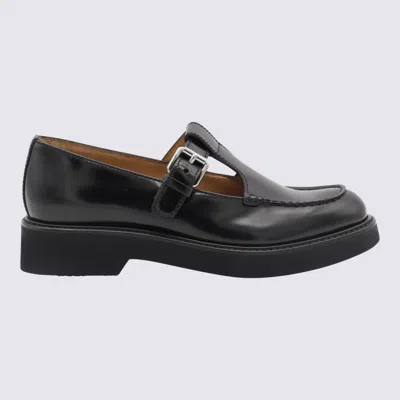 Church's Black Leather Formal Shoes
